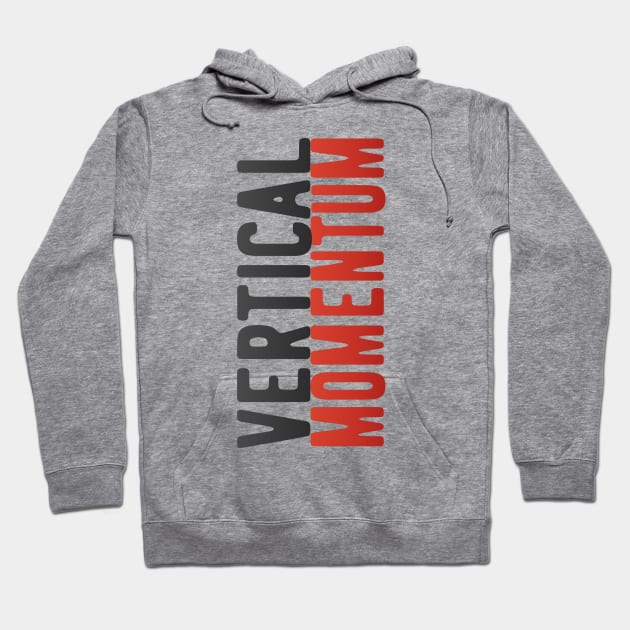 Vertical Momentum Hoodie by VDUBYA